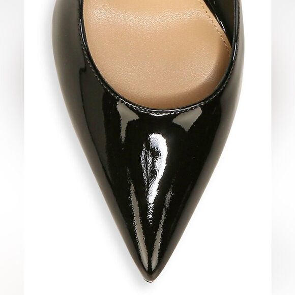 Veronica Beard Lisa Slingback Patent Leather Heels - Picture 5 of 5